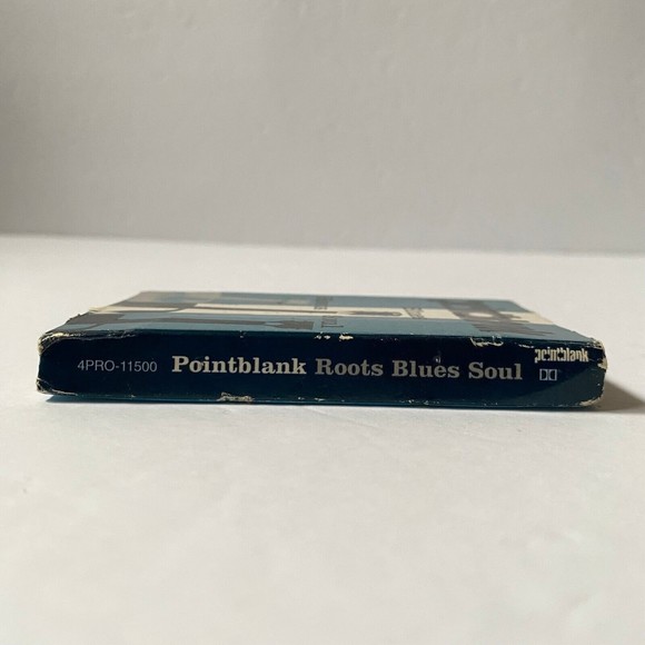 Pointblank Blues Roots Soul  1996 Promo Cassette Tape 4PRO-1150 Tested and Works - Picture 8 of 10
